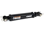 4 Bore X 8 Stroke Tie Rod Hydraulic Cylinder Clevis 1.5 Pin Chief. Fixed Price $243.40.