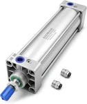 Baomain Pneumatic Air Cylinder Sc 63 X 200, Pt 3/8 Port, 2-1/2" Bore, 7.87" Stro. Fixed Price $56.66.
