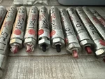 Bimba Stainless Steel Pneumatic Cylinders Lot Of 12 Various Sizes All New. Fixed Price $85.00.