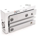 Smc MXH6-25 Compact Cylinder Linear Guide Slide Table, Stroke: 25MM, Bore: 6MM. Fixed Price $40.00.