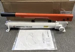 Power Team P55 Hydraulic Hand Pump, 2 Stages, 10,000 Psi Max, Single Acting. Fixed Price $495.00.