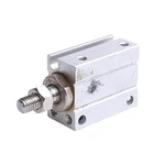 Smc CDUJB10-10DM Free-mount Cylinder, 10MM Bore, Stroke, M3, 0.7MPA. Fixed Price $32.00.