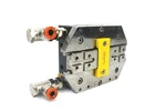 Gimatic MG-0076 Parallel Self-centring Pneumatic Gripper. Fixed Price $180.00.