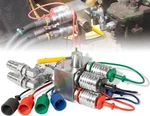 Manual Hydraulic Multiplier, Scv Splitter/diverter Valve ,3000 Psi Max Pressure. Fixed Price $304.77.