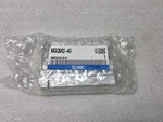 Smc MGQM12-40 Compact Guided Cylinder, 12MM Bore, 40MM Stroke, M5 X 0.8, 1.0MPA. Fixed Price $98.50.