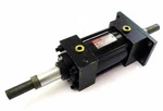 New Hanna Pneumatic Cylinder 2.50" Bore 2.00" Stroke MF1D3NNC FAF1G. Fixed Price $139.99.
