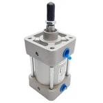 Smc NCA1B250-0100N Tie-rod Cylinder, 2.5IN Bore, 1IN Stroke, 250PSI, Nptf 3/4IN. Fixed Price $92.00.