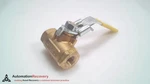 Parker VV502P-4, Industrial Brass Ball Valve #317333. Fixed Price $46.00.