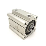 Smc CDQ2A50-50DZ Compact Double Acting Cylinder Bore: 50MM Stroke: 1MPA Max. Fixed Price $45.00.