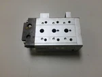 Smc MXS25L-50ASR-X32 Air Slide Table, Bore 25MM Stroke 50MM 0.15-.07MPA. Fixed Price $50.80.