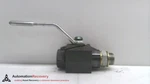 Dmic BVH1000B, Square Body Ball Valve #299992. Fixed Price $30.00.