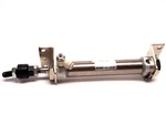 Smc CDM2L25-100Z Pneumatic Round Body Dual Acting Cylinder W/ JA30-10-125 Joint. Fixed Price $40.49.