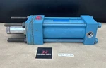 Vickers Hydraulic Cylinder NZ22ELXL1LA04A20-HA0F64 2.5/1.75X4.63 Preowned. Fixed Price $150.00.