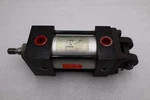 New Open Box Miller AL86B2B Pneumatic Cylinder 200PSI Stk H1537A. Fixed Price $175.00.