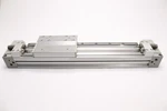 Smc High Precision Rodless Cylinder Guide MY1H40-300H. Fixed Price $250.00.