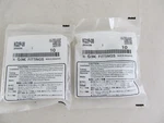 QTY=2 Bags Of 10EA Smc KQD34 KQ2P-08 New Fittings. Fixed Price $29.99.