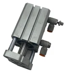 Smc CDQMB25NN-25 Compact Cylinder 145PSI 1.0MPA CDQMB25NN25 Made Usa. Fixed Price $62.22.