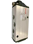 Rexroth CD12 5711000100 5/2-WAY G1/2 Air-pilot Pneumatic Directional Valve. Fixed Price $275.00.