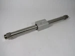 Smc CY3B25TN-300 Magnetically Coupled Rodless Cylinder 25MM 300MM Used. Fixed Price $211.99.