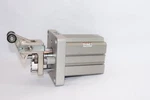 (new) Smc RSH80-40DM-DC 145PSI Pneumatic Stopper Cylinder. Fixed Price $450.00.