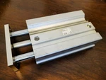 Compact Cylinder Smc MGQL25-100. Fixed Price $141.12.