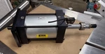 Parker Series 06.00 KJ2MAUS14A14A 6.000 Pneumatic Cylinder 250 Psi. Fixed Price $200.00.
