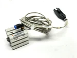 Smc CDQSB20-10S Compact Pneumatic Cylinder 20MM Bore 10MM Stroke. Fixed Price $21.59.