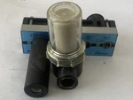 Piab L25B6-EN Vacuum Pump 58-87 Psi With Gauge And Lubricator. Fixed Price $145.00.