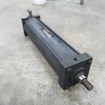 Hydro-line R5C-6X23C-1.75-2-N-N-N, 6" Bore, 23" Stroke Hydraulic Cylinder Used. Fixed Price $256.49.