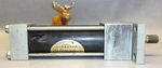 Schrader Cylinder 1-1/2" Bore X 3" Stroke Air 250 Psig Hydraulic 750. Fixed Price $100.16.