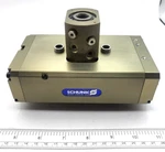 Schunk OSE-A34-4 Pneumatic Rotary Actuator Unit 180 Degree 354354, 0119G. Fixed Price $799.95.