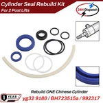 Hydraulic Cylinder Seal Kit For Post Car Lift Fit YG32 9180/BH-7235-15A/992317. Fixed Price $29.99.