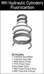 Sheffer Cylinder 757-01-0150-0100 1" X 1-1/2" Mh Series Seal Kit (standard). Fixed Price $42.55.