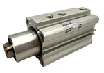 Smc MKA32-10R Double Solenoid Valve 32MM Bore, Mka/mkb, Auto-sw, Rotary Clamp. Fixed Price $33.15.