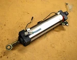Numatics P1AP-12A1D-CAA2 Scylinder, Fixed Clevis (old Style), 3 1/4 Used. Fixed Price $31.58.