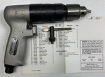 Drill 3/8, Pneumatic Master Power, MP1464 Reversible,industrial,pistol Grip. Fixed Price $115.90.