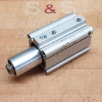 Smc MKB40-20LZ Pneumatic Cylinder, Max 1.0MPA Used. Fixed Price $54.99.