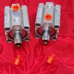 2X Smc CDQ2WB32-15D Compact Pneumatic Cylinder 32MM Bore 15MM Stroke Lot Of. Fixed Price $32.98.