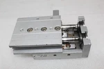 Smc Table Slide Guided Air Cylinder Linear MXS25-50B-F9N. Fixed Price $79.50.
