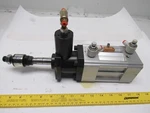 Phd CVAS2V 63X1-DB-H47-M Pneumatic Cylinder W/rodlok 63MM Bore 1" Stroke. Fixed Price $35.99.