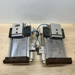 Pneumax OPIF487 Pneumatic Slide Clamp Stop Linear Actuator Cnc Automation Lot. Fixed Price $65.00.