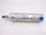 Smc Tested Cylinder NCGBN25-0100S 1" Bore Spring Return Round Body. Fixed Price $20.99.