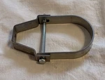 (5) Eaton B3100-3 Clevis Hanger Slide-rite 3", For 1/2" Rod, 1,350 Lb.. Fixed Price $30.00.