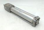 Smc CDNA2B50-250-D Cyl, Tie Rod, Power Lock, A/s, CNA/CNA2 Used. Fixed Price $165.00.