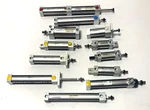 Big Lot Of 12 New Phd Air Cylinders!. Fixed Price $70.00.