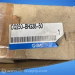 Smc CQ250-BHG38-50 Air Cylinder Fnob. Fixed Price $150.00.