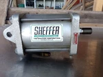 Sheffer Hydraulic Pneumatic Cylinder 3100012-1 615-1042 6250N. Fixed Price $90.00.