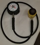 Enerpac LS2506 Load Cell, Capacity: 50,000 Lbs, With 6FT Hose And Gauge. Fixed Price $1000.00.