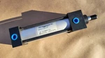 Trd Pneumatic Cylinder 1-1/2" Bore Stroke 250PSI 1/4" Npt. Fixed Price $49.95.