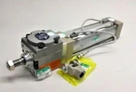 Ckd JSG-FA-63B-200-T2YDU-D-Y Assy Cylinder JSG-63B200 & Yoke SCG-Y-50 Switches. Fixed Price $350.00.